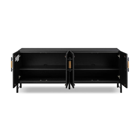 Rosedale Sideboard - Ebony Oak Veneer