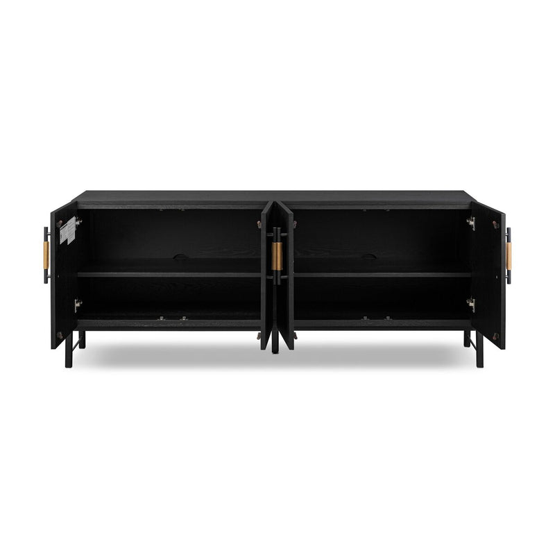 Rosedale Sideboard - Ebony Oak Veneer