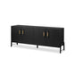 Rosedale Sideboard - Ebony Oak Veneer