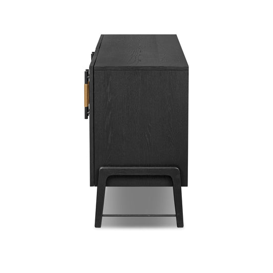 Rosedale Sideboard - Ebony Oak Veneer