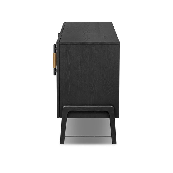 Rosedale Sideboard - Ebony Oak Veneer