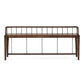Howard Bench - Pecan