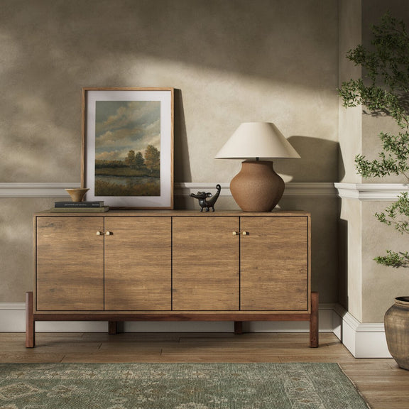 Reza Sideboard - Smoked Honey