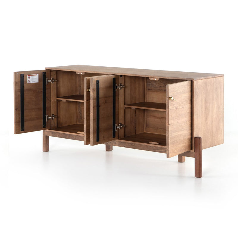 Reza Sideboard - Smoked Honey