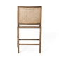 Antonia Cane Bar + Counter Stool