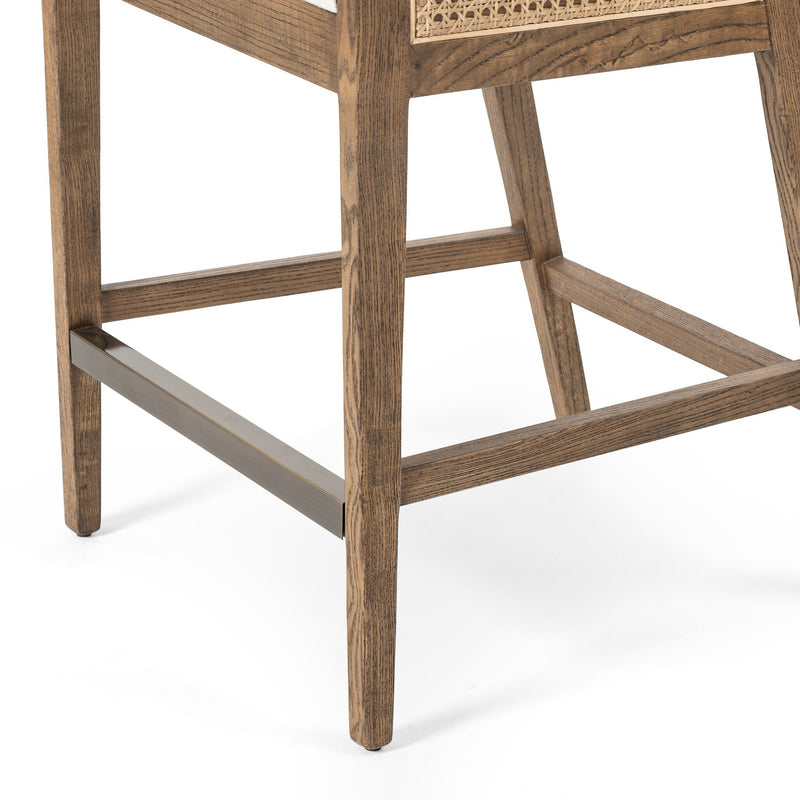 Antonia Cane Bar + Counter Stool