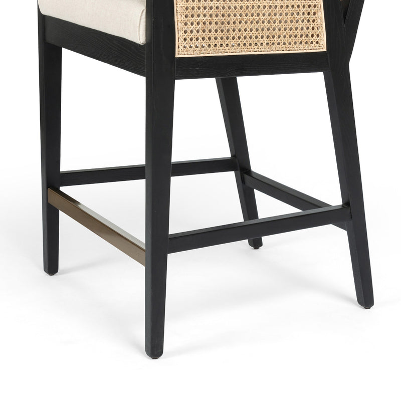 Antonia Cane Bar + Counter Stool