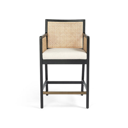 Antonia Cane Bar + Counter Stool