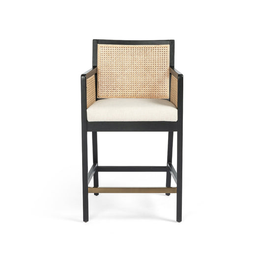 Antonia Cane Bar + Counter Stool