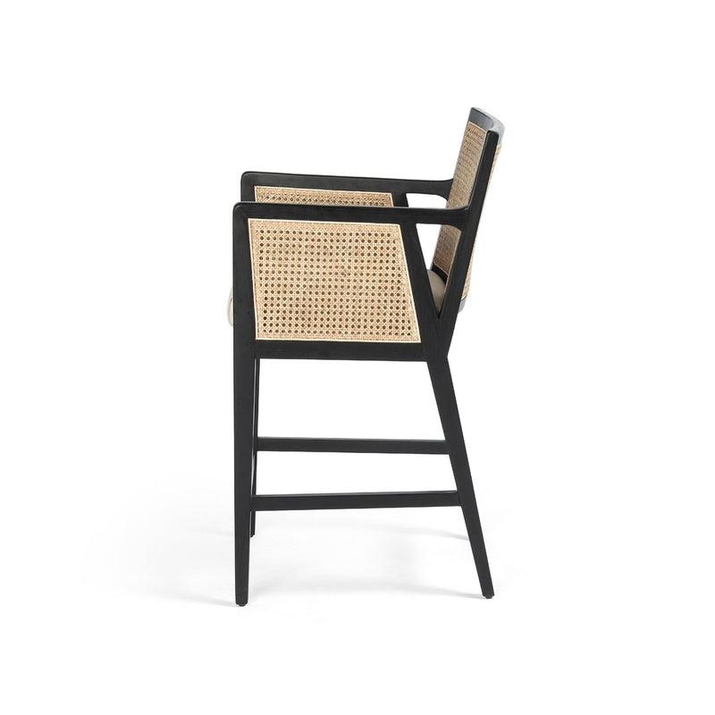 Antonia Cane Bar + Counter Stool