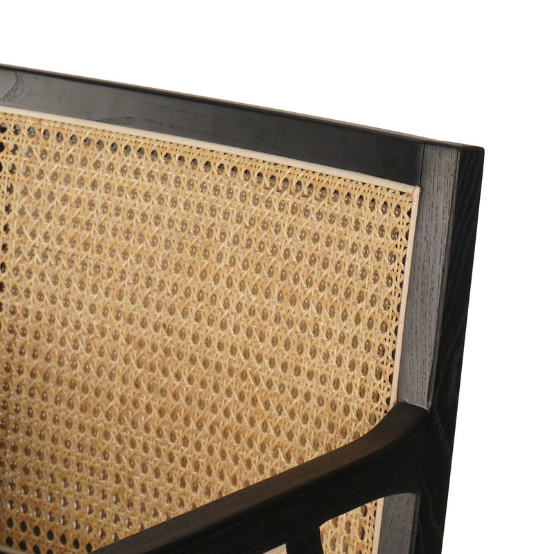 Antonia Cane Bar + Counter Stool - Savile Flax
