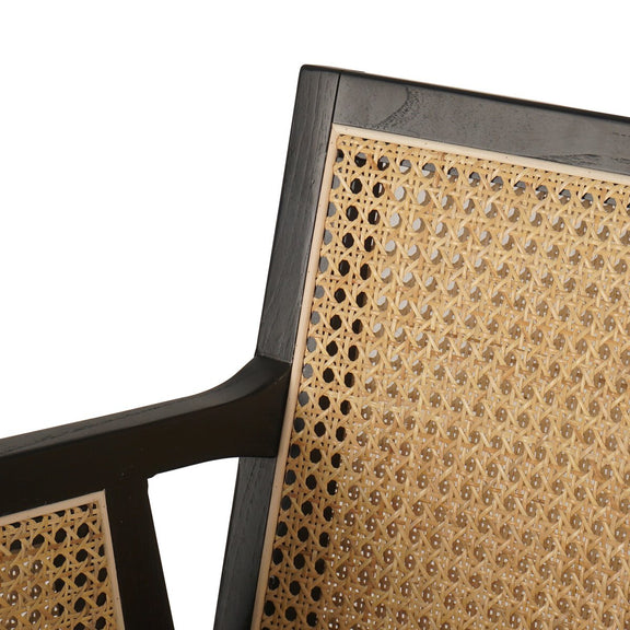 Antonia Cane Bar + Counter Stool - Savile Flax