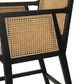 Antonia Cane Bar + Counter Stool - Savile Flax