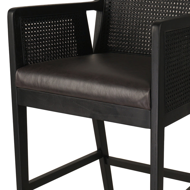 Antonia Cane Bar + Counter Stool