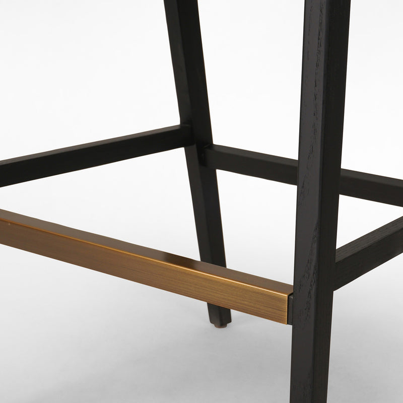 Antonia Cane Bar + Counter Stool