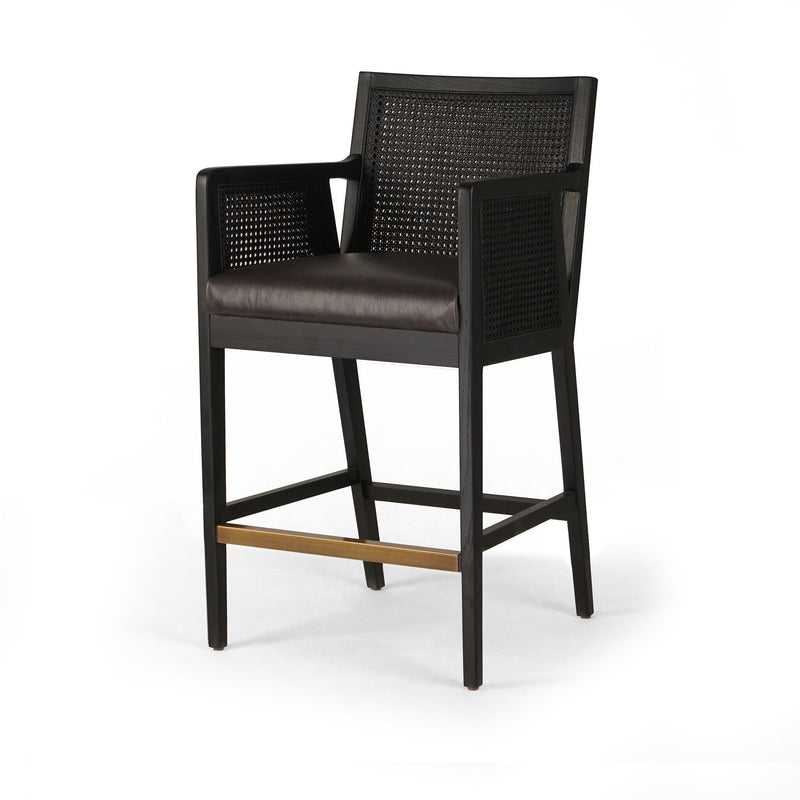 Antonia Cane Bar + Counter Stool