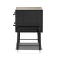 Rosedale Nightstand - Ebony Oak Veneer