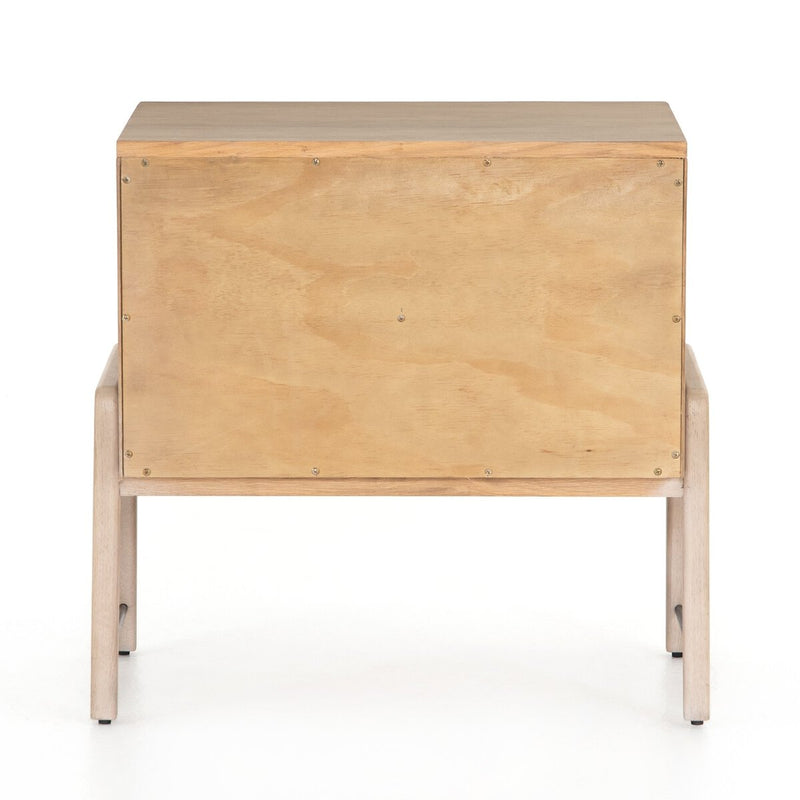 Rosedale Nightstand - Yucca Oak Veneer
