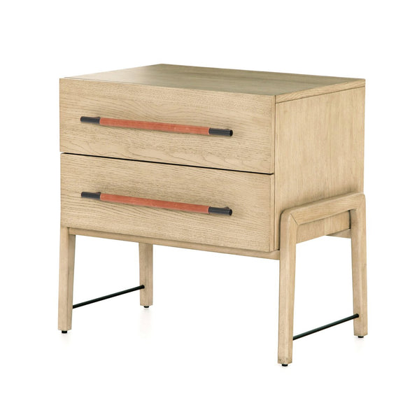 Rosedale Nightstand - Yucca Oak Veneer