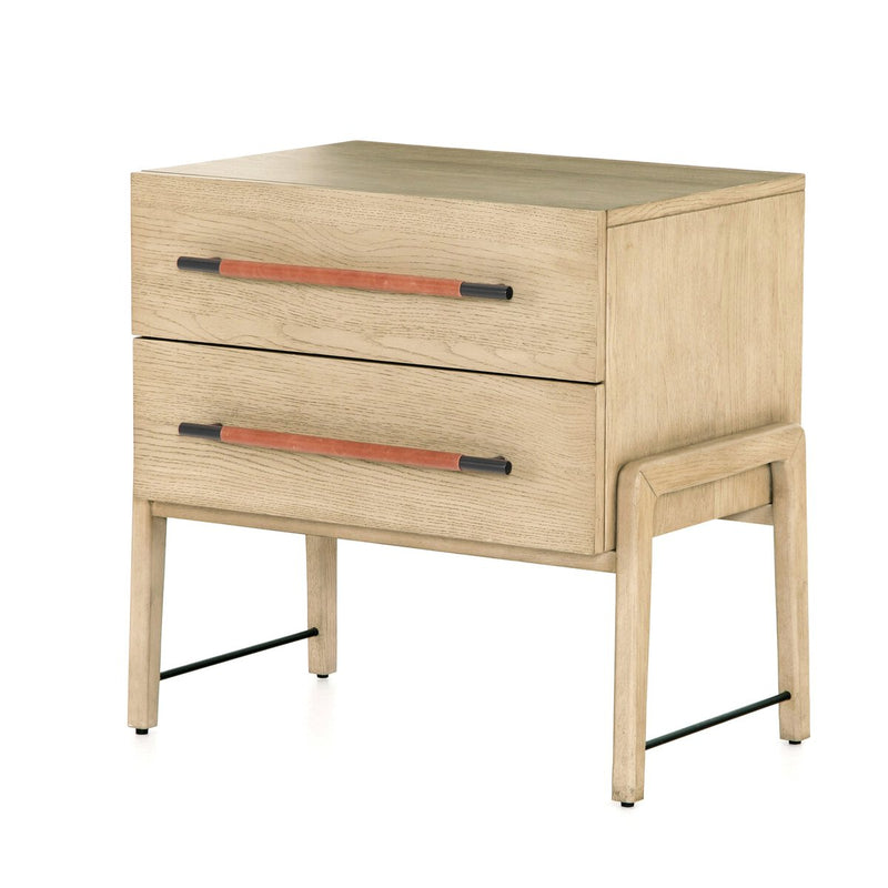 Rosedale Nightstand - Yucca Oak Veneer