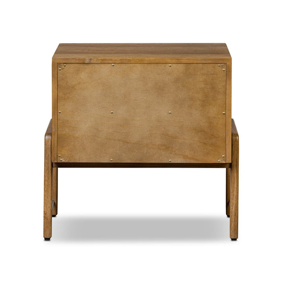 Rosedale Nightstand - Amber Oak