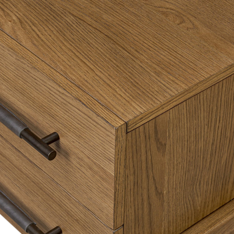 Rosedale Nightstand - Amber Oak