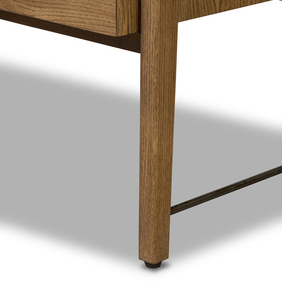 Rosedale Nightstand - Amber Oak