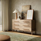 Rosedale 6 Drawer Dresser - Yucca Oak