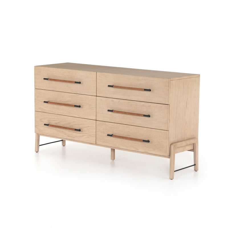 Rosedale 6 Drawer Dresser