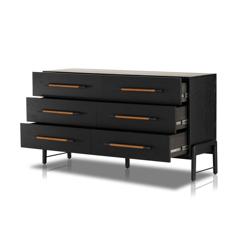 Rosedale 6 Drawer Dresser