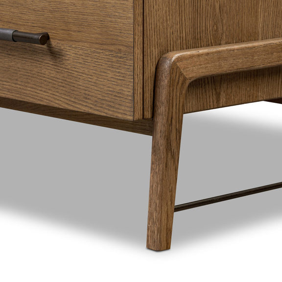 Rosedale 6 Drawer Dresser - Amber Oak