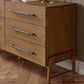Rosedale 6 Drawer Dresser - Amber Oak