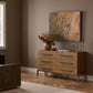 Rosedale 6 Drawer Dresser - Amber Oak