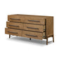 Rosedale 6 Drawer Dresser - Amber Oak