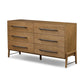 Rosedale 6 Drawer Dresser - Amber Oak