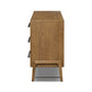 Rosedale 6 Drawer Dresser - Amber Oak