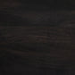 Caprice Bar Cabinet - Black & Black Wash Mango