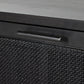 Caprice Bar Cabinet - Black & Black Wash Mango