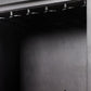 Caprice Bar Cabinet - Black & Black Wash Mango