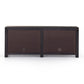 Tilda Sideboard - Black Wash Mango
