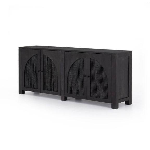 Tilda Sideboard - Black Wash Mango