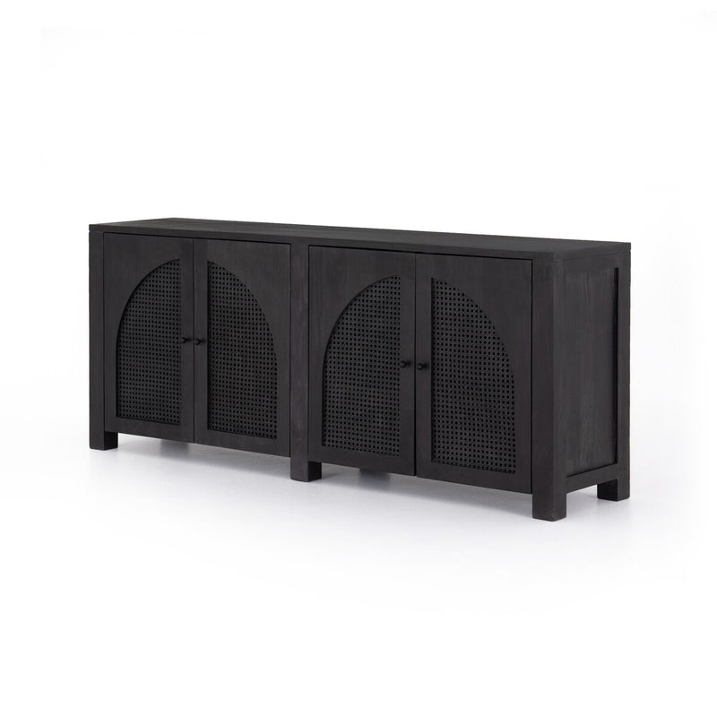 Tilda Sideboard - Black Wash Mango