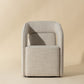 Kendrick Wheeled Dining Armchair