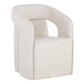 Kendrick Wheeled Dining Armchair