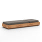 Kinta Outdoor Chaise Lounge - Charcoal