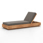 Kinta Outdoor Chaise Lounge - Charcoal