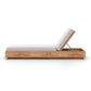Kinta Outdoor Chaise Lounge - Stone Grey