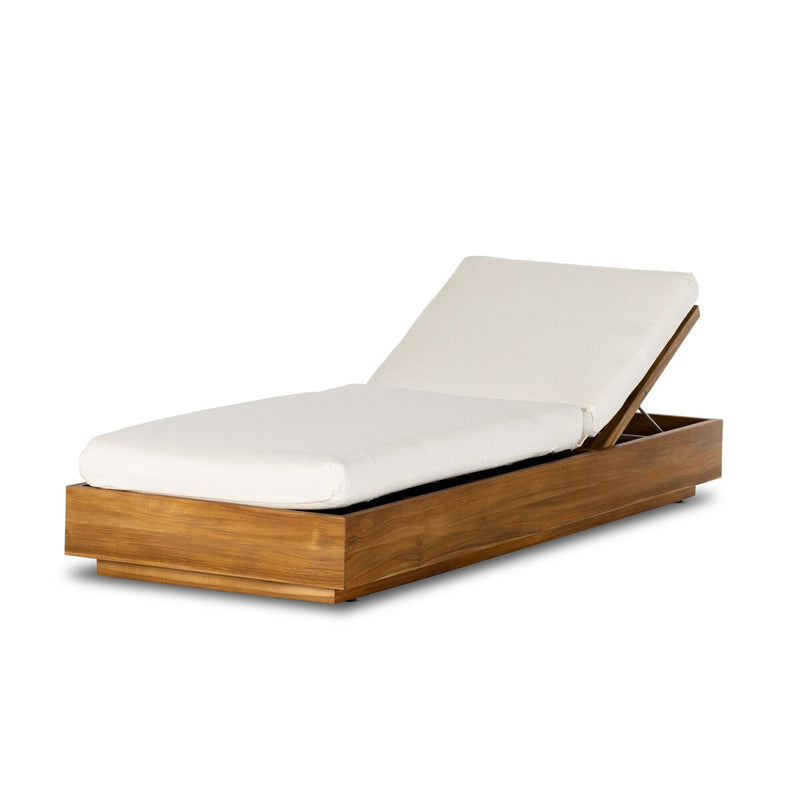 Kinta Outdoor Chaise Lounge - Faye Cream