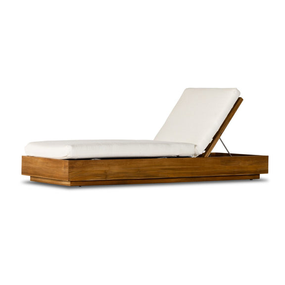 Kinta Outdoor Chaise Lounge - Faye Cream
