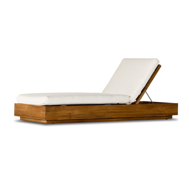 Kinta Outdoor Chaise Lounge - Faye Cream